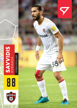 Kyriakos Savvidis Trnava SportZoo Fortuna Liga 2021/22 #50