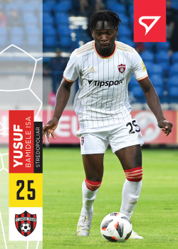 Bamidele Isa Yusuf Trnava SportZoo Fortuna Liga 2021/22 #52