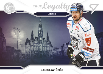 Ladislav Smid Liberec Tipsport ELH 2021/22 SportZoo 2. serie True Loyalty #TL-04