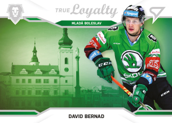 David Bernard Mlada Boleslav Tipsport ELH 2021/22 SportZoo 2. serie True Loyalty #TL-11