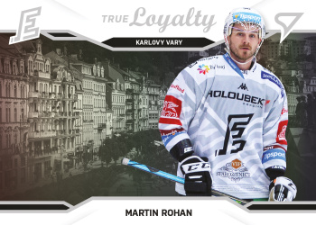 Martin Rohan Karlovy Vary Tipsport ELH 2021/22 SportZoo 2. serie True Loyalty #TL-25