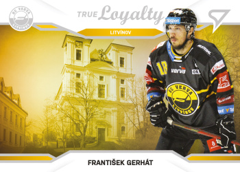 Frantisek Gerhat Litvinov Tipsport ELH 2021/22 SportZoo 2. serie True Loyalty #TL-28