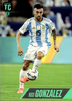 Nico Gonzalez Argentina Panini Top Class 2025 #90