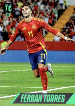 Ferran Torres Spain Panini Top Class 2025 #98
