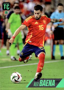 Alex Baena Spain Panini Top Class 2025  #115