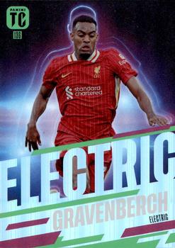 Ryan Gravenberch Liverpool Panini Top Class 2025 Electric #136