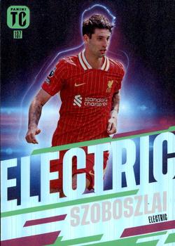 Dominik Szoboszlai Liverpool Panini Top Class 2025 Electric #137