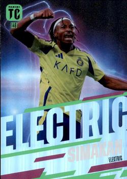 Mohamed Simakan Al-Nassr FC Panini Top Class 2025 Electric #146