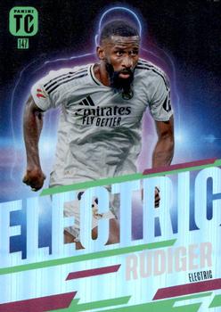 Antonio Rudiger Real Madrid Panini Top Class 2025 Electric #147