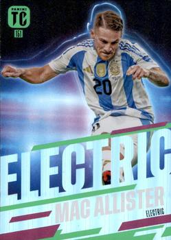 Alexis Mac Allister Argentina Panini Top Class 2025 Electric #151