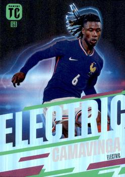 Eduardo Camavinga France Panini Top Class 2025 Electric #153