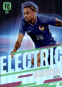 Bradley Barcola France Panini Top Class 2025 Electric #155