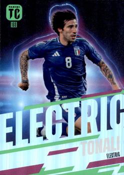 Sandro Tonali Italy Panini Top Class 2025 Electric #160