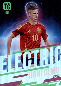 Dani Olmo Spain Panini Top Class 2025 Electric #161