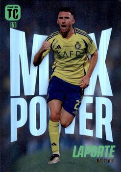 Aymeric Laporte Al-Nassr FC Panini Top Class 2025 Max Power #170