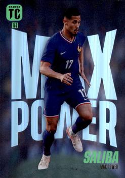William Saliba France Panini Top Class 2025 Max Power #174