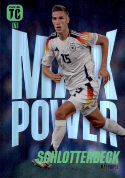 Nico Schlotterbeck Germany Panini Top Class 2025 Max Power #176