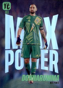 Gianluigi Donnarumma Italy Panini Top Class 2025 Max Power #178