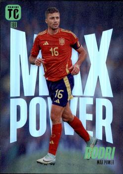 Rodri Spain Panini Top Class 2025 Max Power #180