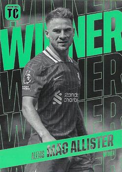 Alexis Mac Allister Liverpool Panini Top Class 2025 Winner #181
