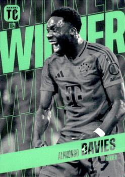 Alphonso Davies Bayern Munchen Panini Top Class 2025 Winner #184