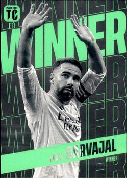 Daniel Carvajal Real Madrid Panini Top Class 2025 Winner #188