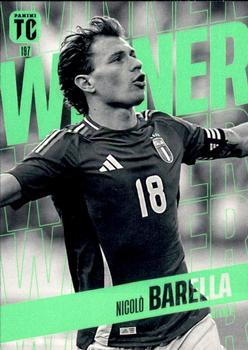 Nicolo Barella Italy Panini Top Class 2025 Winner #197