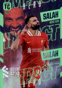 Mohamed Salah Liverpool Panini Top Class 2025 Impact Hero #200