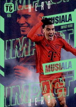 Jamal Musiala Bayern Munchen Panini Top Class 2025 Impact Hero #202