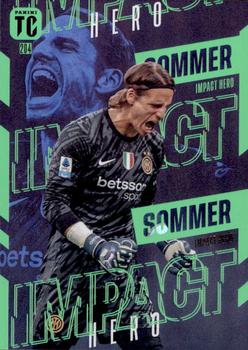 Yann Sommer Internazionale Milano Panini Top Class 2025 Impact Hero #204