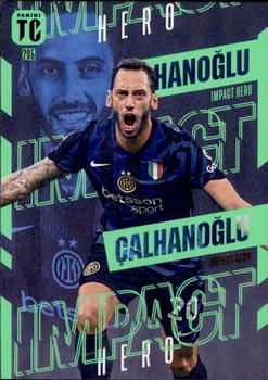 Hakan Calhanoglu Internazionale Milano Panini Top Class 2025 Impact Hero #205