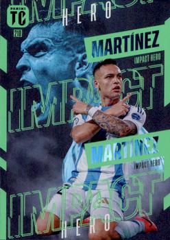 Lautaro Martinez Argentina Panini Top Class 2025 Impact Hero #210