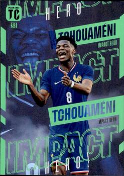 Aurelien Tchouameni France Panini Top Class 2025 Impact Hero #213