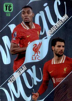 Ryan Gravenberch / Dominik Szoboszlai Liverpool Panini Top Class 2025 Magic Mix #217