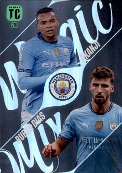 Manuel Akanji / Ruben Dias Manchester City Panini Top Class 2025 Magic Mix #218