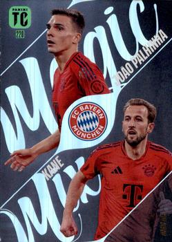 Joao Palhinha / Harry Kane Bayern Munchen Panini Top Class 2025 Magic Mix #220