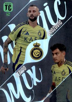 Marcelo Brozovic / Otavio Al-Nassr FC Panini Top Class 2025 Magic Mix #224