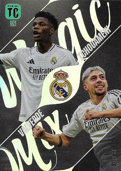 Aurelien Tchouameni / Federico Valverde Real Madrid Panini Top Class 2025 Magic Mix #225