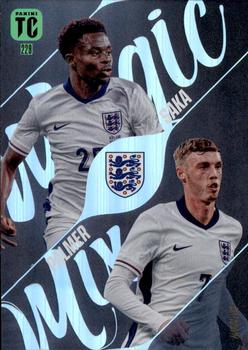 Bukayo Saka / Cole Palmer England Panini Top Class 2025 Magic Mix #229