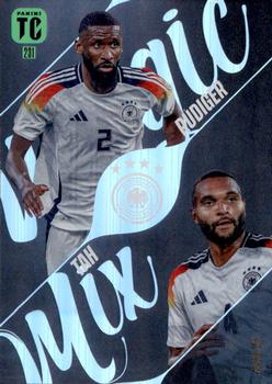 Antonio Rudiger / Jonathan Tah Germany Panini Top Class 2025 Magic Mix #231