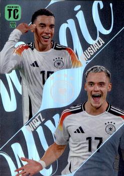 Jamal Musiala / Florian Wirtz Germany Panini Top Class 2025 Magic Mix #232