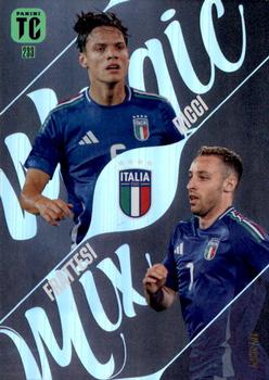 Samuele Ricci / Davide Frattesi Italy Panini Top Class 2025 Magic Mix #233