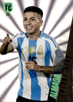 Thiago Almada Argentina Panini Top Class 2025 Future Stars #253