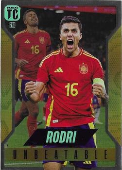 Rodri Spain Panini Top Class 2025 Unbeatable #270