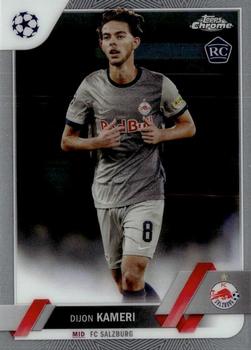 Dijon Kameri Red Bull Salzburg Topps UEFA Club Competitions Chrome 2022/23 #2