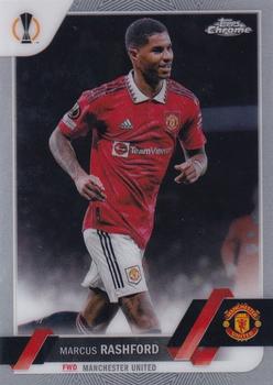 Marcus Rashford Manchester United Topps UEFA Club Competitions Chrome 2022/23 #7
