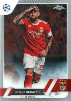 Nicolas Otamendi SL Benfica Topps UEFA Club Competitions Chrome 2022/23 #15