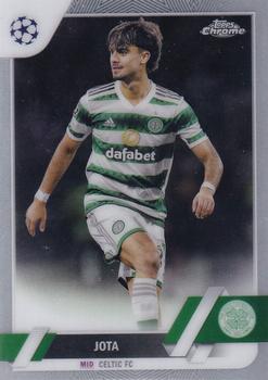 Jota Celtic Glasgow Topps UEFA Club Competitions Chrome 2022/23 #17