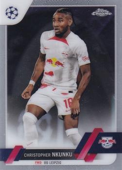 Christopher Nkunku RB Leipzig Topps UEFA Club Competitions Chrome 2022/23 #18