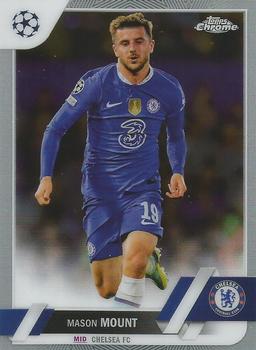 Mason Mount Chelsea Topps UEFA Club Competitions Chrome 2022/23 #19